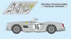 Decals Ferrari 250 GT California Le Mans 1959 1:32 1:24 1:43 1:18 calcas