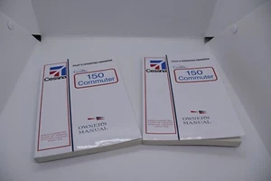 Cessna 150 Model Pilot's Operating Handbook (145 Pages) - Picture 1 of 10