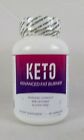 KETO ADVANCED FAT BURNER - 60 GELULES - 08/2025