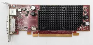 ATI Radeon HD 2400 Pro YP477 256MB GDDR2 PCIe Graphics Card - Picture 1 of 2