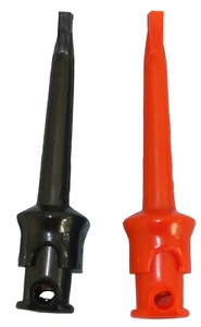 Philmore 450 Prods di Prova con Gancio Isolati ~ Confezione da 2 (1 Rosso e 1 Nero) - Foto 1 di 1
