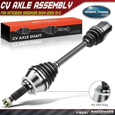 Conjunto de eje CV delantero derecho para Mitsubishi Endeavor 2004-2008 10-11 V6 3,8 L tracción delantera Foto 1 de 4