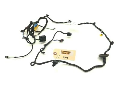 Mercedes-Benz CLS550 2012-2018 conductor izquierdo puerta delantera arnés de cables fabricante de equipos originales. Foto 1 de 4