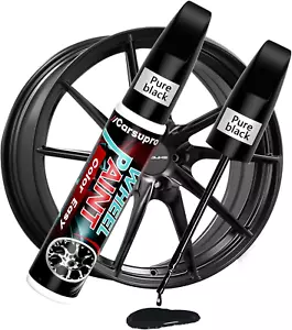 Gloss Black Wheel Repair Kit | Touch up Paint Pen for Rim Scratches & Curb Rash - Picture 1 of 6