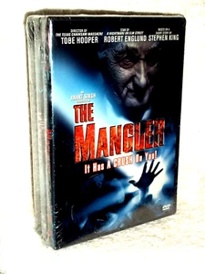 The Mangler The Complete Collection (3-Disc) (DVD, 2021) Robert Englund horror - Picture 1 of 3