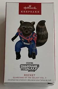 Hallmark Keepsake Rocket Marvel Guardiani della Galassia Vol. 3 2023 nuovo con scatola - Foto 1 di 5
