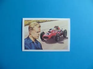 Trading cards Mike Hawthorn racing drivers Formula 1 Ferrari Chocolate Jacques - Picture 1 of 2