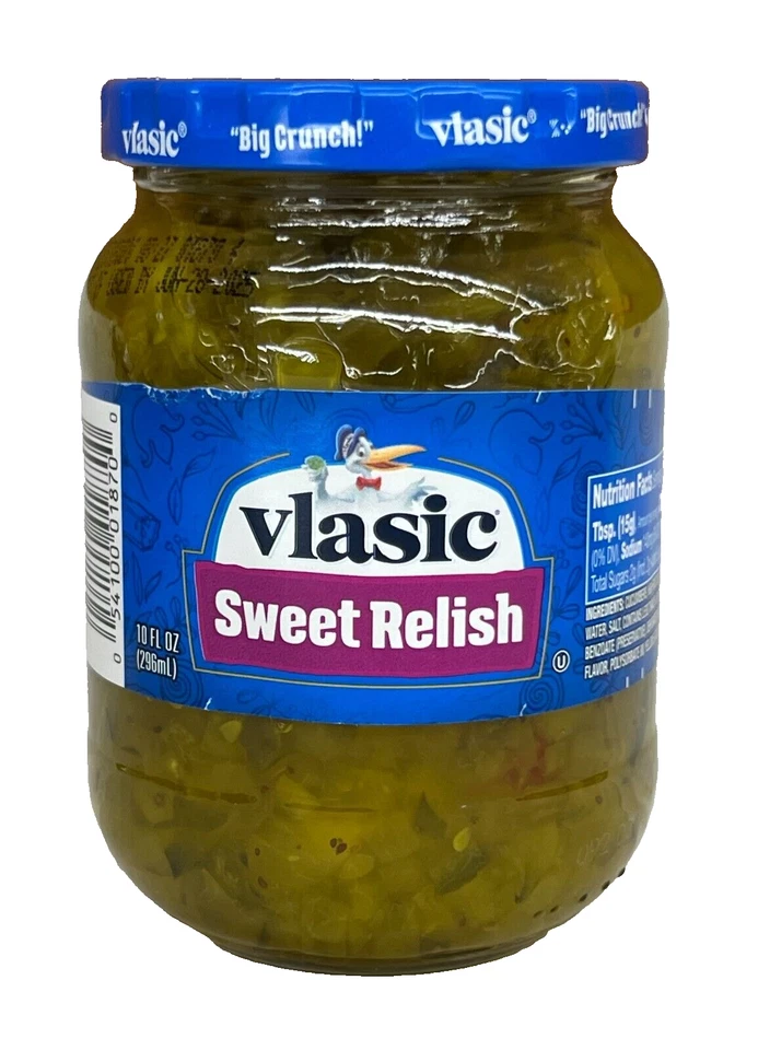 Vlasic Sweet Relish 10 унций - Изображение 1 из 1