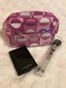 Lancome Kosmetiktaschen mit Pinseln und Augen- & Wangenpalette - neu, unbenutzt! - Bild 1 von 17