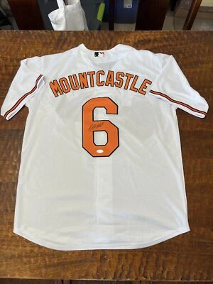 Ryan Mountcastle Signed Baltimore Orioles Jersey PSA DNA Coa Autographed - Image 1 of 4