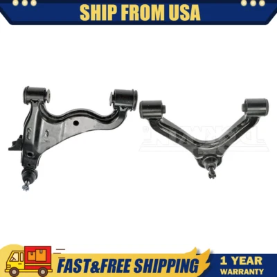 2 rótulas de brazo de control delantero para Toyota Tacoma 2005 2006 2007 2008 2009 2010 Foto 1 de 4