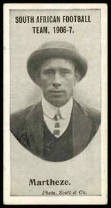 Taddy - 'Equipo Sudafricano de Fútbol 1906-7' - Martheze (1906) - Imagen 1 de 2