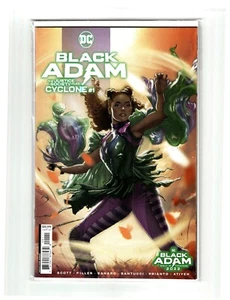 DC Comics Black Adam The Justice Society Files CYCLONE #1 VF/NM - Picture 1 of 2