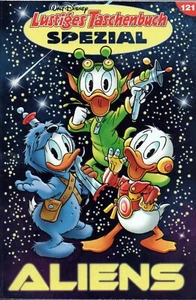 Walt Disney - Lustiges Taschenbuch LTB Spezial - Band Nr. 121 - Aliens - Bild 1 von 2
