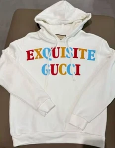 Gucci hoodie Weiß Unisex XL - Bild 1 von 8