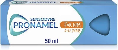 Sensodyne Pronamel Enamel Care Kinder Zahnpasta für Kinder 6-12 Jahre 50 ml