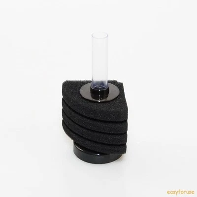 XINYOU Corner Bio Sponge Filter Breeding Shrimp Nano Fish Tank Aquarium XY-2890