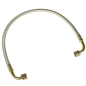 Makita MAC5501G Air Compressor Replacement Air Supply Line 1/2" Stainless Steel - Picture 1 of 4