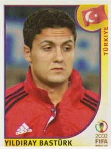 Panini Sticker Fußball WM 2002 Nr. 201 Yildiray Bastürk Türkiye Bild NEUWARE - Picture 1 of 2