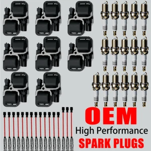 Bobinas de encendido y bujías y cables de iridio OEM para Mercedes-Benz C CL ML UF359 - Imagen 1 de 17