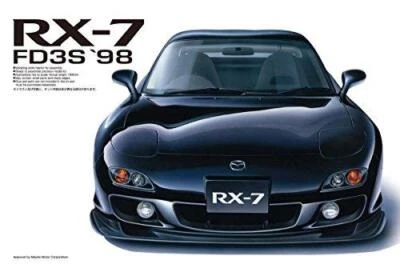 Rare kit Aosima 1/24 The Best Car GT Series No.58 Mazda FD3S RX-7 1998 JP 10402  - Image 1 of 3