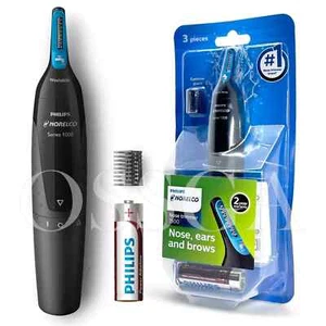 Philips Nosetrimmer 1500 Nose, ear & eyebrow trimmer, Series 1000 NT1500 - Picture 1 of 7