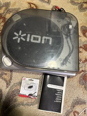 ION Profile Pro Turntable With Input USB and RCA Out - Image 1 of 4
