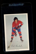 1972-73 Montreal Canadiens Postcard Bob Murdoch