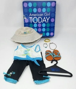 American Girl Puppe Weekend Fun Outfit erschienen 2004/nicht mehr produziert 2005 - Bild 1 von 7