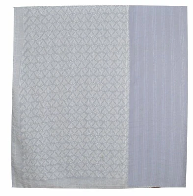 Hand Block Print Kantha Quilt Cotton Indian Bedspread Queen Size Bedding Blanket - Image 1 of 4