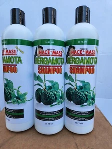 3 CHAMPÚ BERGAMOTA NACE + PÉRDIDA MASIVA DE CABELLO 16 FL OZ CADA ORIGINAL - Imagen 1 de 5