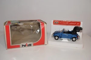 A85 1:25 POLISTIL S-615 S615 VW VOLKSWAGEN BEETLE CABRIOLET "WOLKSWAGEN" RARE! - Bild 1 von 23