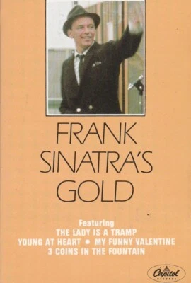 FRANK SINATRA CASSETTE TAPE: "SINATRA'S GOLD" 1983 - Image 1 of 4