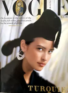Vogue Australia December 1987 THE TURKEY ISSUE Monica Gripman Warhol Amanda Pays - Bild 1 von 20