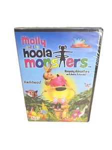 Molly and the Hoola Monsters Kids Hoola Hoop Exercise Video NEW SEALED - Picture 1 of 3