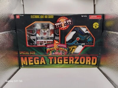 Ban Dai tamaño especial mega tigerzord toys "r"us artículo exclusivo #2305 Foto 1 de 4
