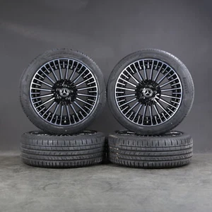 20 Zoll original Sommerräder Mercedes EQA H243 EQB X243 AMG A2434010600 AMG - Bild 1 von 6