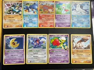 CARTE POKEMON LOT DE 9 RARES PT VAINQUEURS SUPREMES LOT 1 - BE/TBE - Imagen 1 de 8