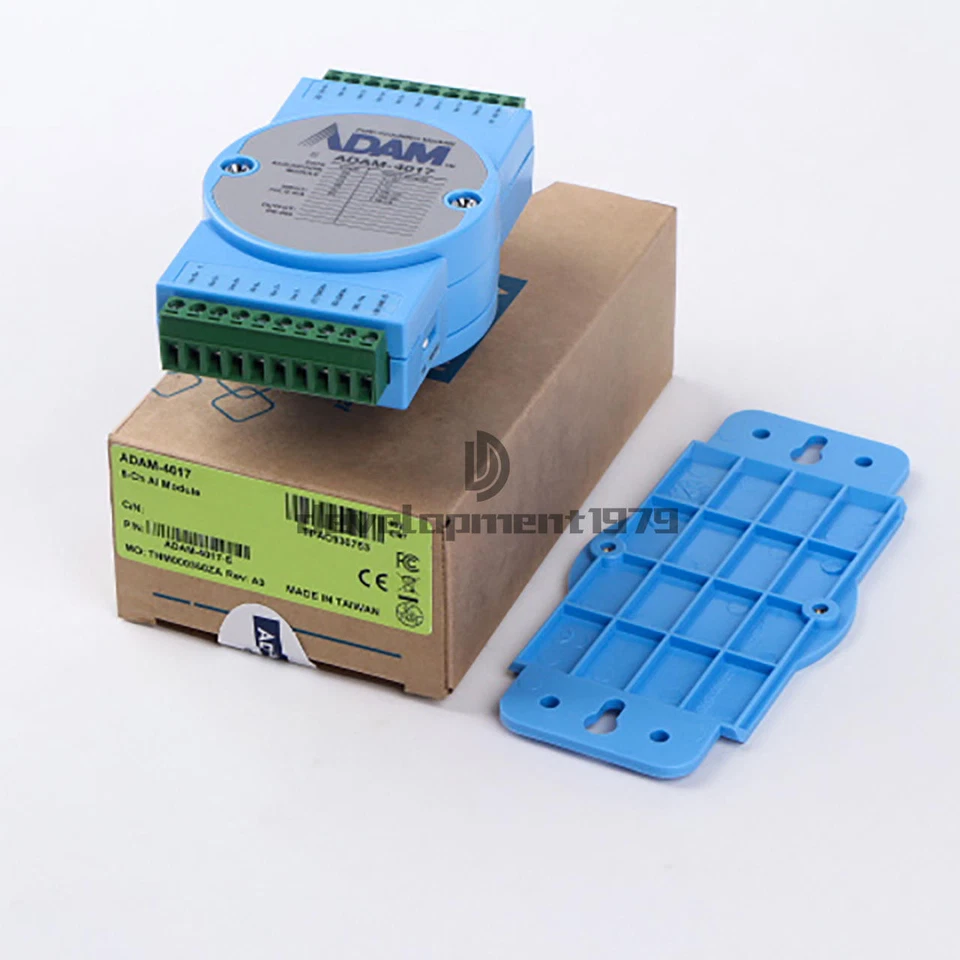 ONE New Advantech Remote Data Acquisition Module ADAM-4017 - Image 1 of 4