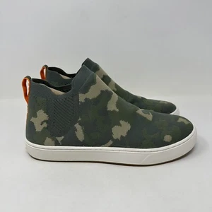Tenis LL Bean para mujer talla 9 Eco Bay tejido Chelsea musgo profundo camuflaje cómodos nuevas - Imagen 1 de 14