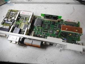 SIEMENS SIMODRIVE -- 2-AXIS CLOSED-LOOP CONTROL + PROFIBUS -- 6SN1118-1NH00-0AA1 - Picture 1 of 7