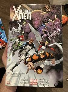 All-New X-Men #3 Deluxe Hardcover (Marvel Comics 2015) - Picture 1 of 3