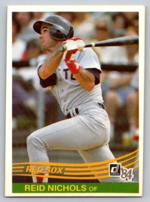 1984 Donruss - #614 Reid Nichols - Image 1 of 2