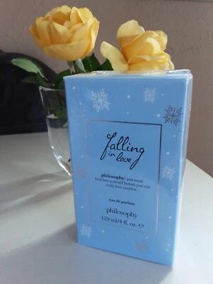 Philosophy Falling in Love Eau de Parfum 4 Fl Oz or 120 ml New in Cellophane  - Image 1 of 3