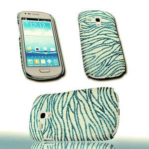 DISEÑO No.4 FUNDA TRASERA DURA SAMSUNG i8190 GALAXY S3 MINI + Protector Pantalla - Imagen 1 de 2