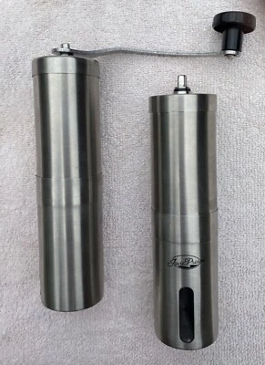Java Presse Manual Burr Coffee Grinder and pepper Grinder/2 piece - Image 1 of 4