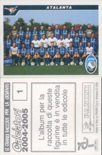 1SOCCERATORI PANINI 2004-05 - figure-sticker N.1 *NEW