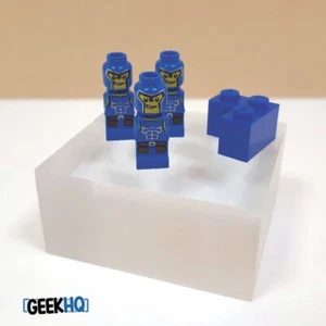 Minotaurus • (4x) Blue Player Token Replacement [2010] Lego - Bild 1 von 2