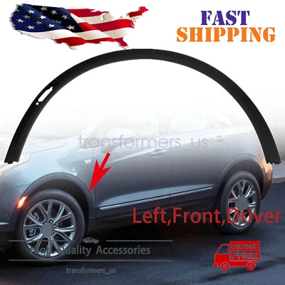 Guardabarros Flares lado del conductor delantero para Cadillac XT5 2017-2024 cebado 84096067 Foto 1 de 4