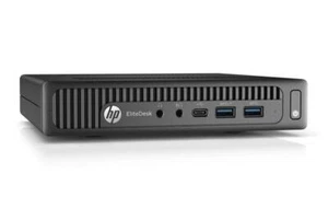 HP EliteDesk 800 G2 i5 6500 3,2GHz 16GB 128GB SSDWin 7 Pro Desktop Mini - Bild 1 von 1